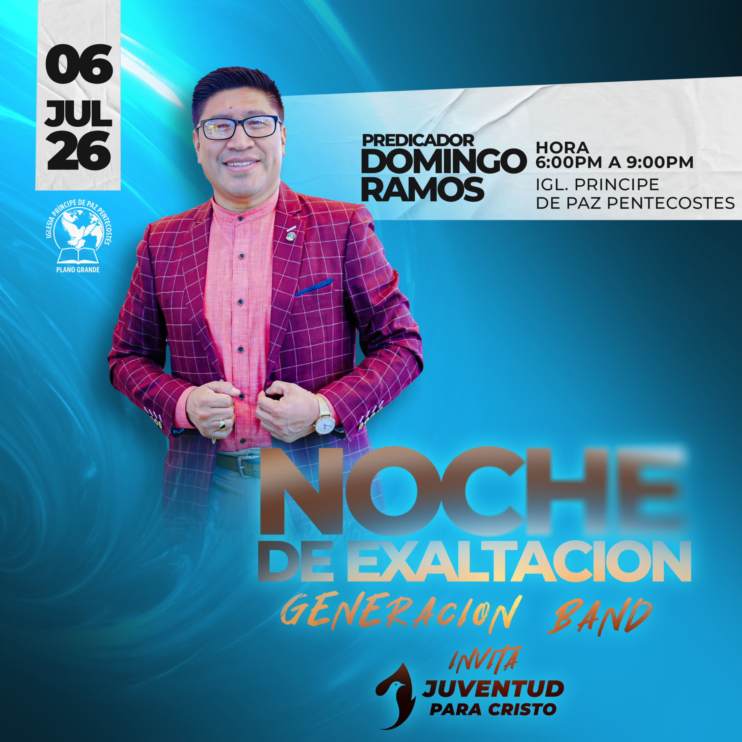 flyers Domingo Ramos